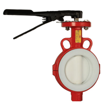 BW200 Series - Split Body Wafer Butterfly Valve